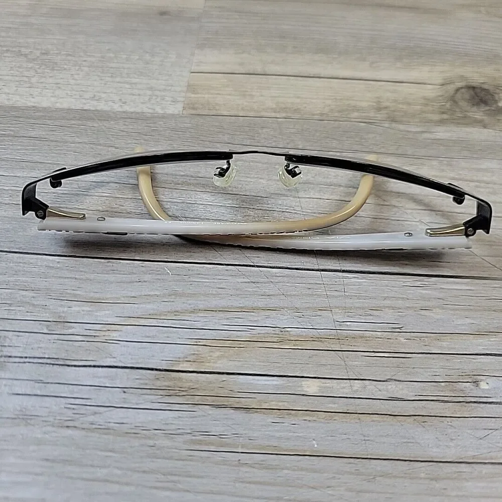 Via Spiga Zyloware Eyeglasses Full‎ Rim FRAMES ONLY 53-16 135